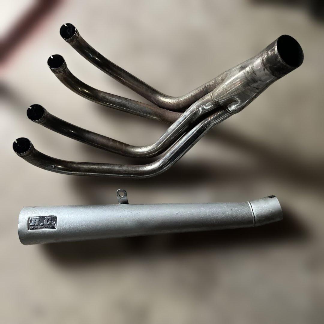 cb750four 集合管マフラー