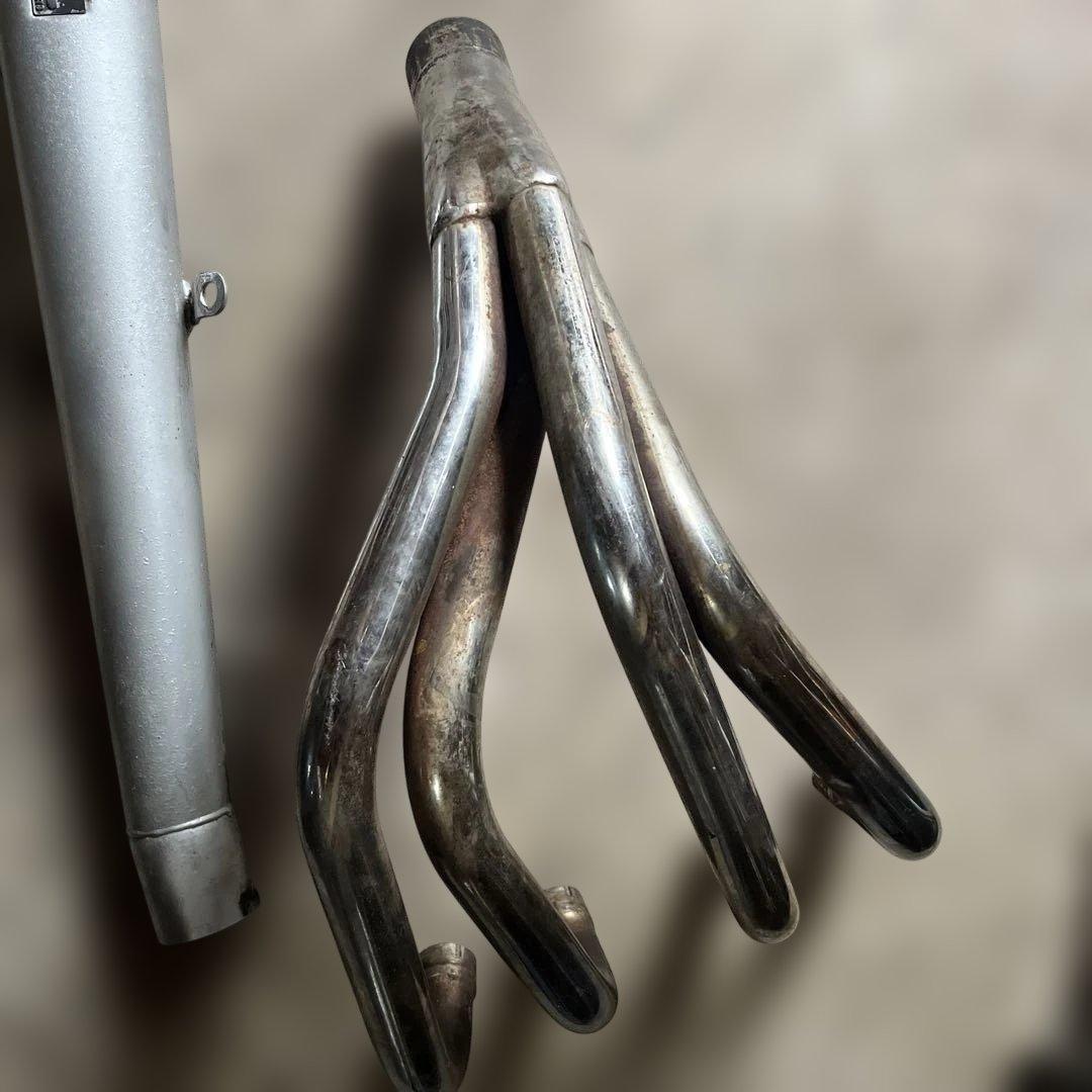 cb750four 集合管マフラー