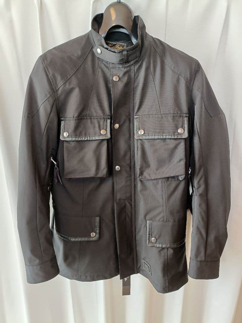 【未使用】マックスフリッツ　 レザーパイピングジャケット サイズ50