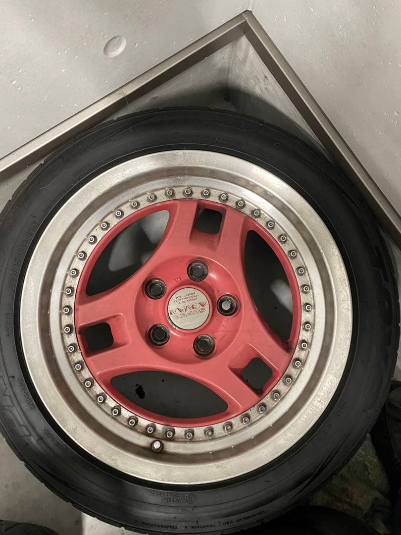 ヨコハマホイール スーパーアドバン SA3 16インチ