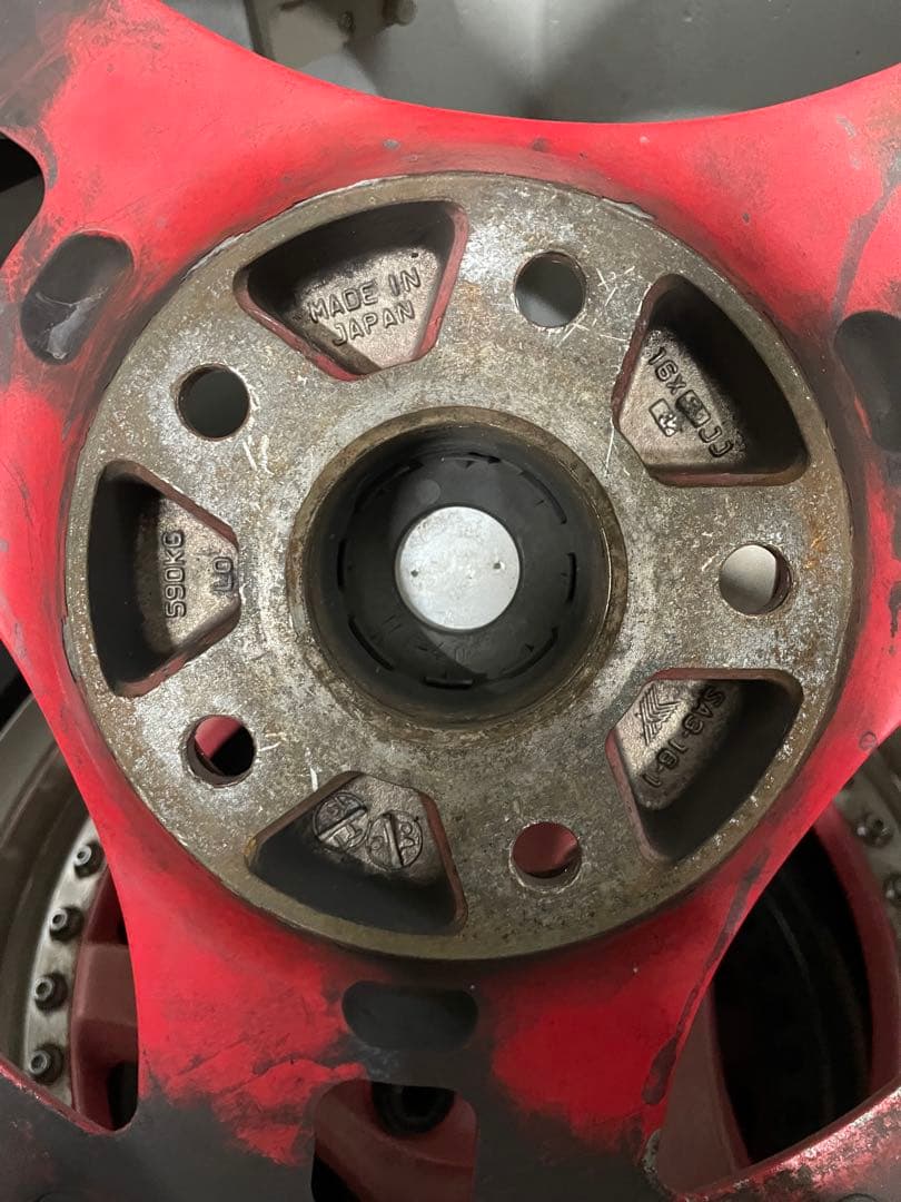 ヨコハマホイール スーパーアドバン SA3 16インチ