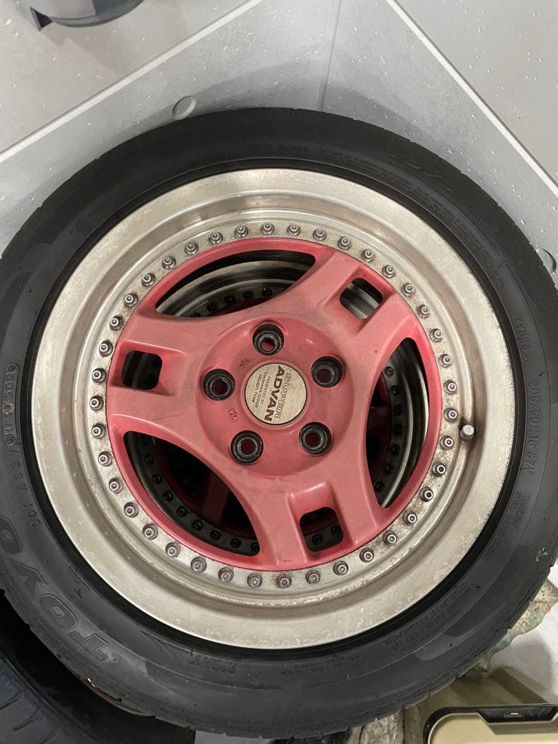 ヨコハマホイール スーパーアドバン SA3 16インチ