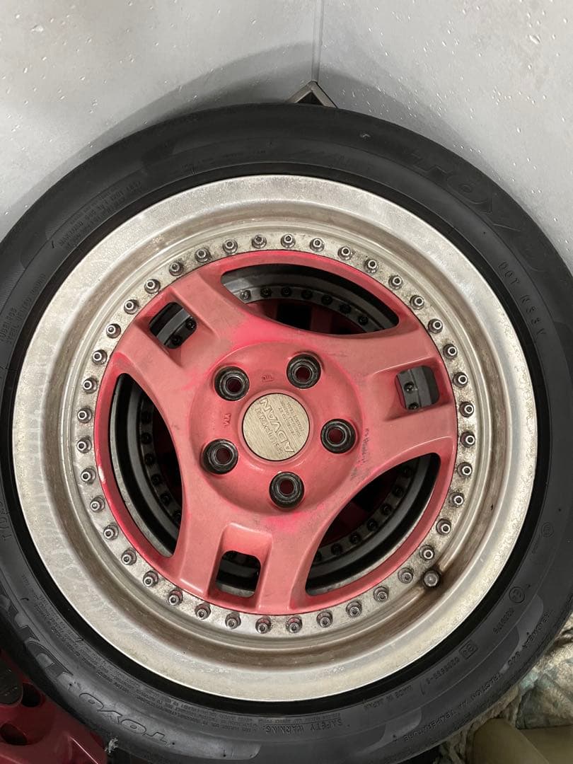 ヨコハマホイール スーパーアドバン SA3 16インチ