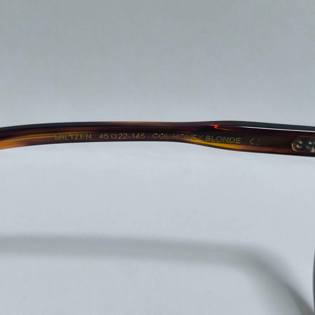 MOSCOT MILTZEN 46 サングラス メガネ モスコット