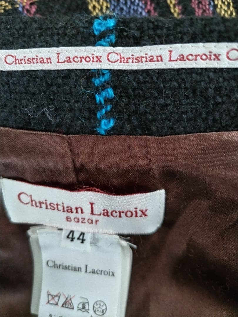 ⭐️年末セール最終お値下⭐️ クリスチャンラクロワ ジャケット