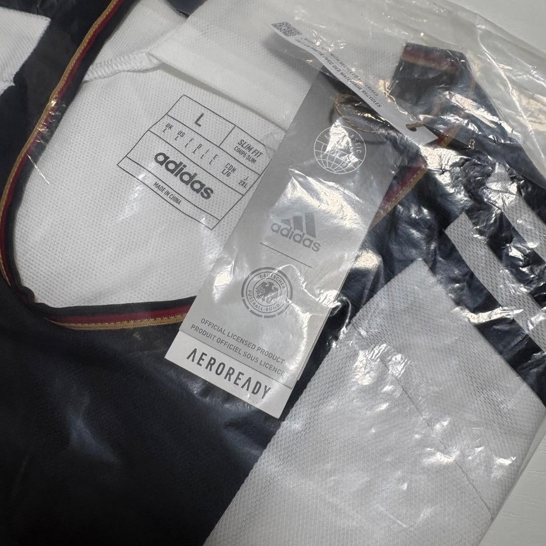 新品未開封　正規品　adidas　2022年　ドイツ代表　ユニフォーム