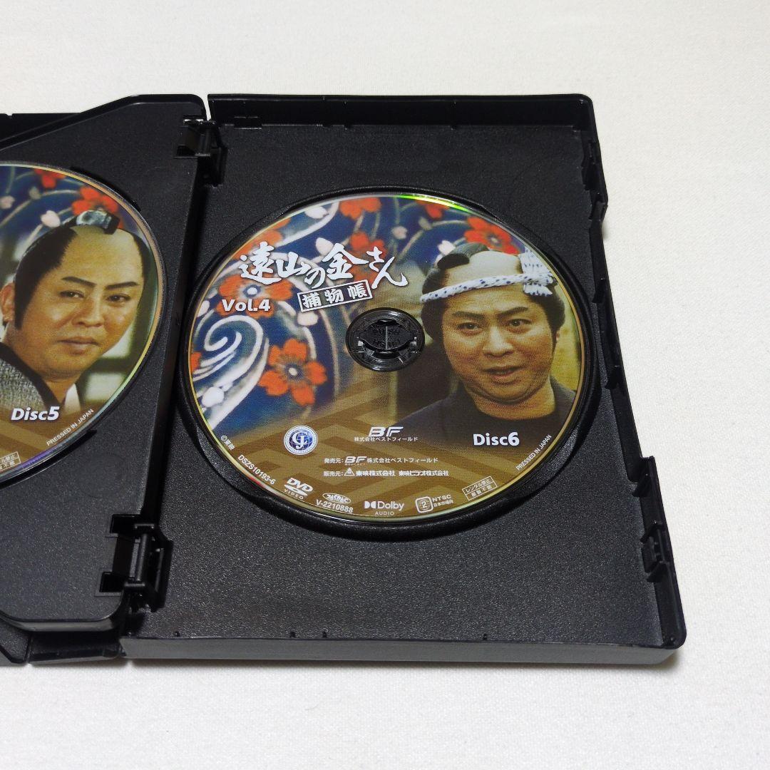 「遠山の金さん捕物帳」コレクターズDVD Vol.4 HDリマスター版〈6枚組〉