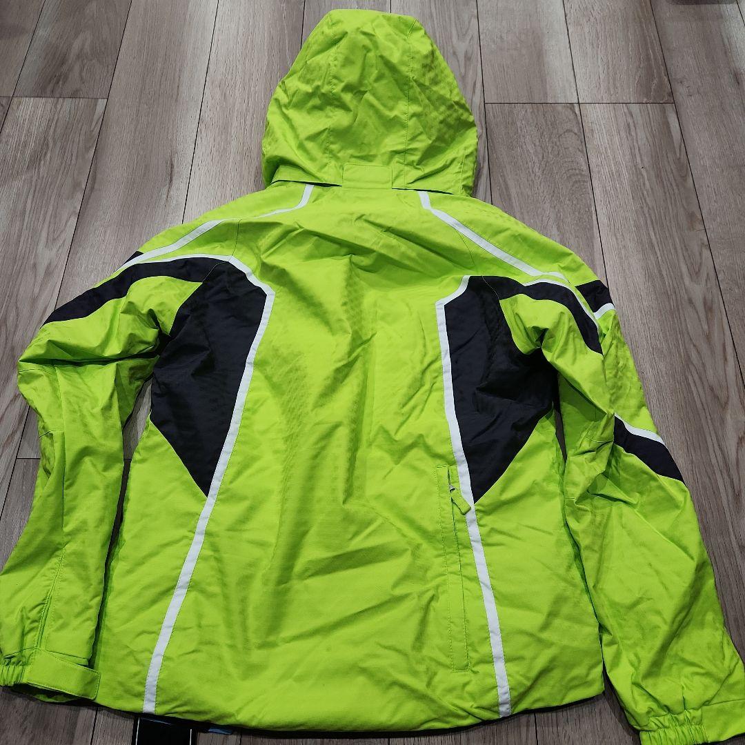 新品未使用 ONYONE スキーウェア Lサイズ 蛍光グリーン