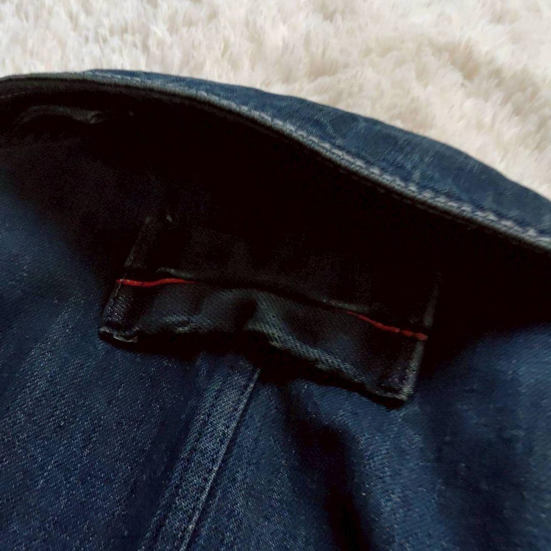 BLUE BLUE インディゴ デニム 中綿入り Pコート カバーオール