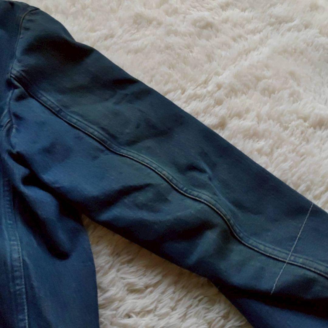 BLUE BLUE インディゴ デニム 中綿入り Pコート カバーオール