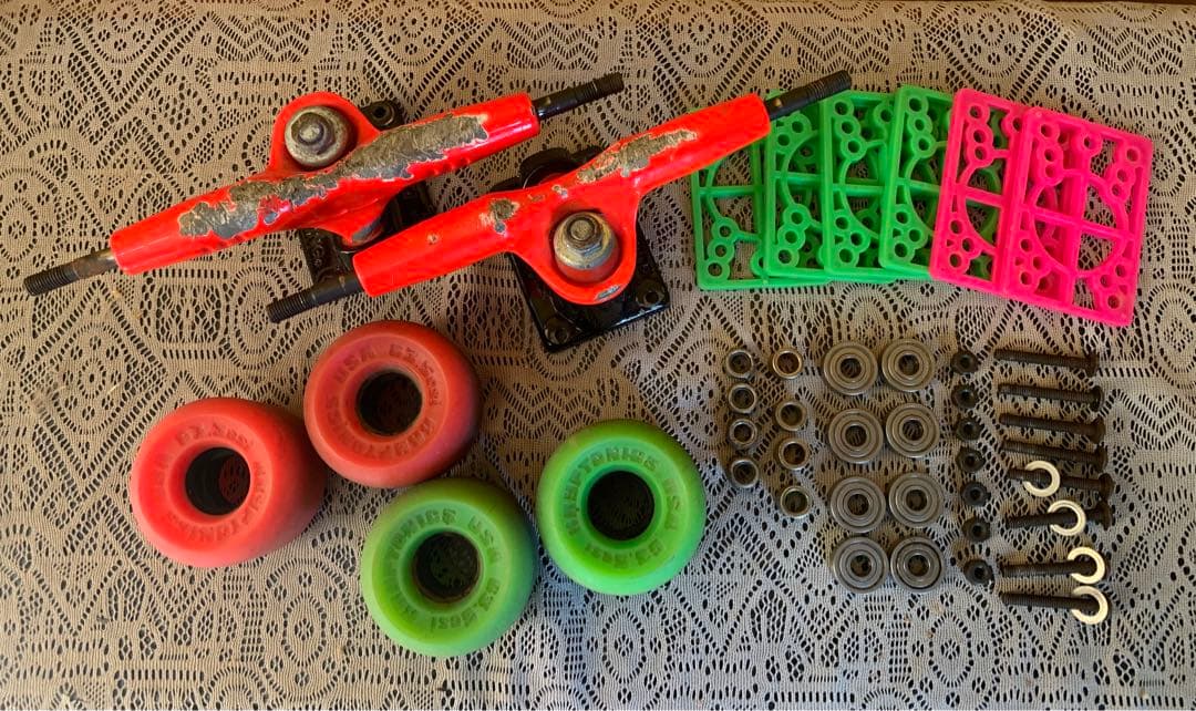 gullwing pro &kryptonics トラックウィールSET