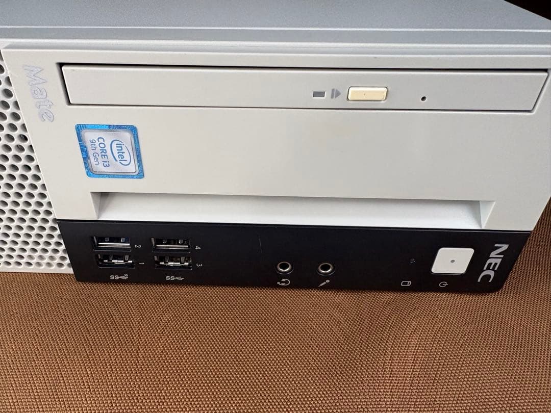 NEC Mate 第9世代i3 メモリ16G 新品SSD512GB Win11