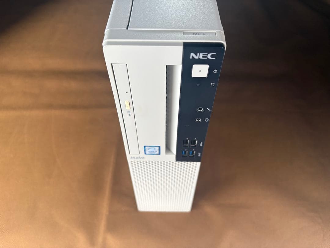 NEC Mate 第9世代i3 メモリ16G 新品SSD512GB Win11