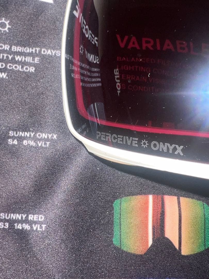 【早い者勝ち】anon. m4 ゴーグル 紫色レンズ 収納ケース付き