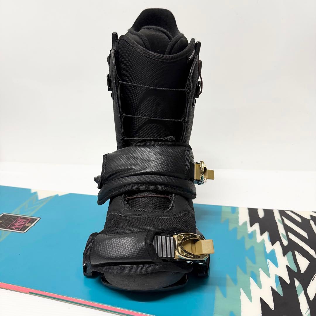 2点セット　ブーツ無し SALOMON スノボセット　サロモン　スノーボード