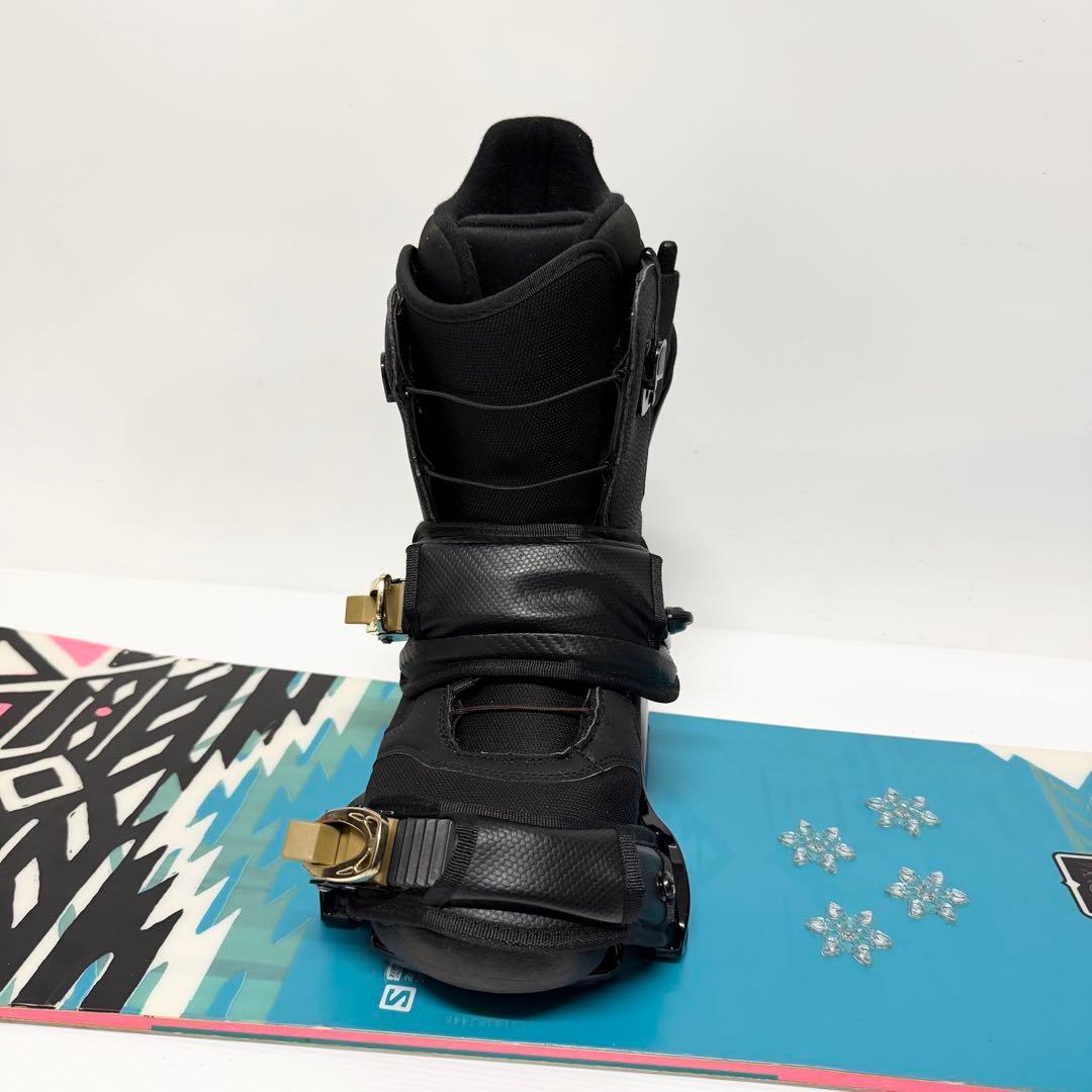 2点セット　ブーツ無し SALOMON スノボセット　サロモン　スノーボード