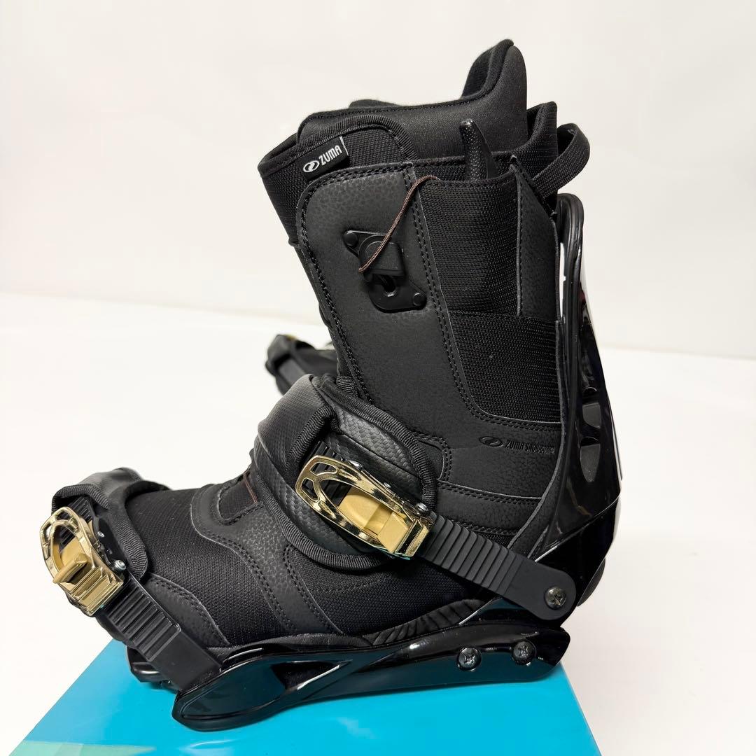 2点セット　ブーツ無し SALOMON スノボセット　サロモン　スノーボード