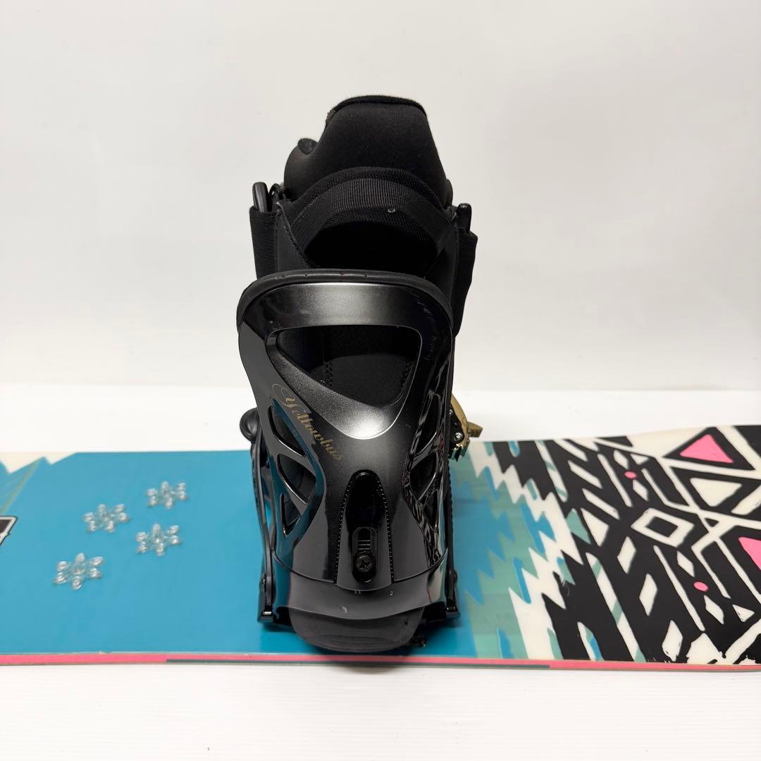 2点セット　ブーツ無し SALOMON スノボセット　サロモン　スノーボード