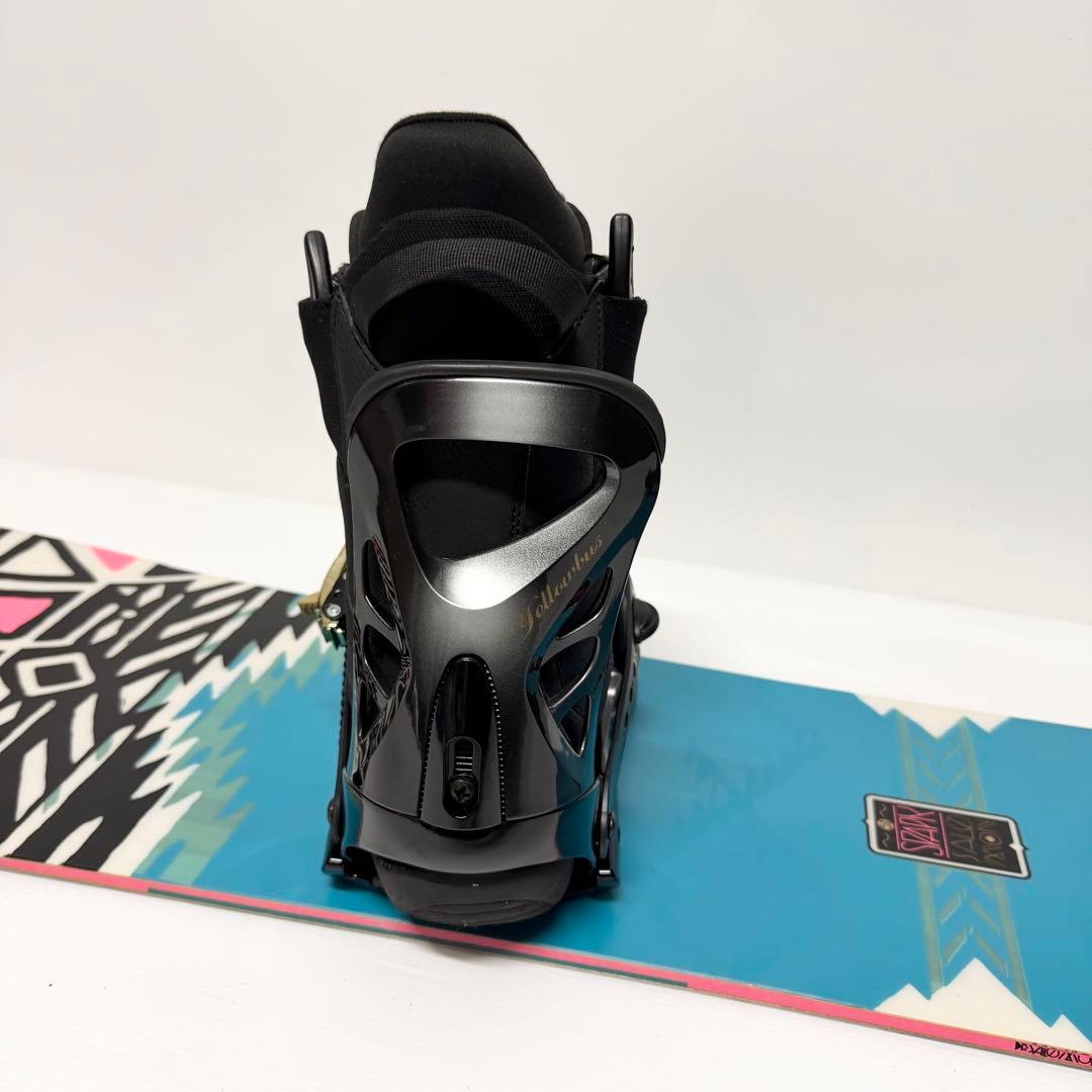 2点セット　ブーツ無し SALOMON スノボセット　サロモン　スノーボード