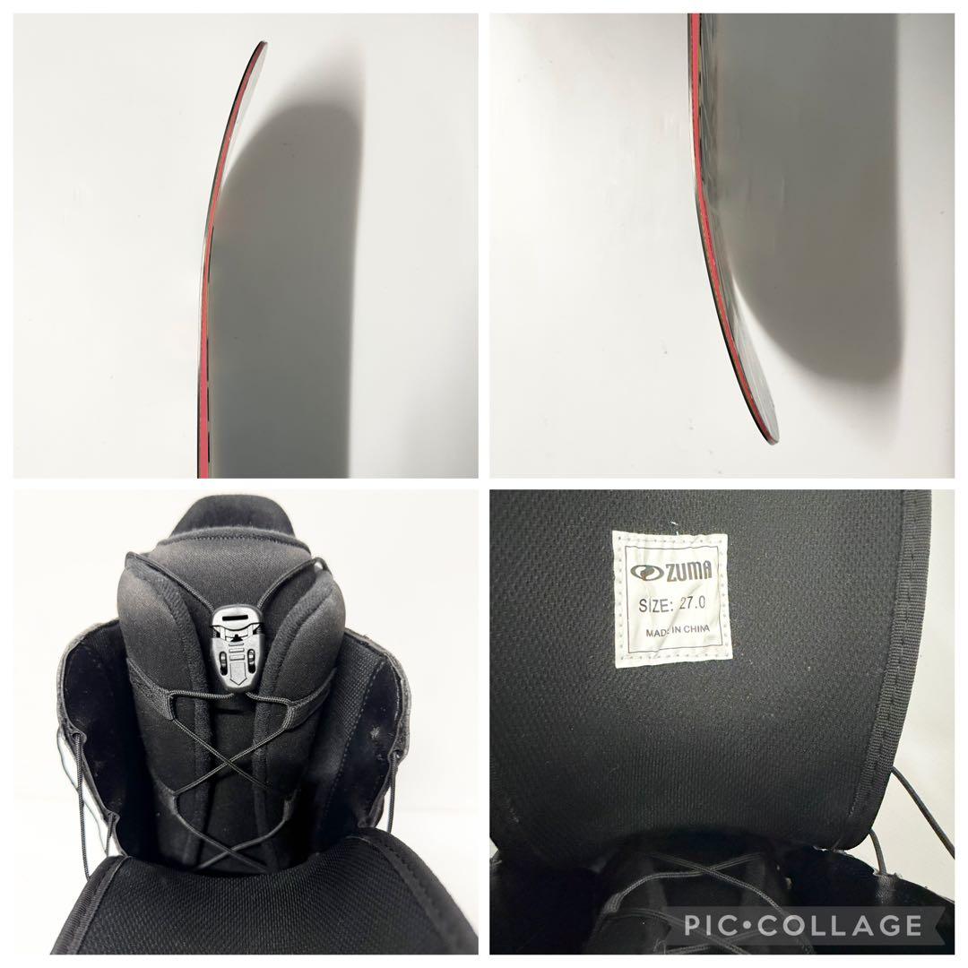 2点セット　ブーツ無し SALOMON スノボセット　サロモン　スノーボード