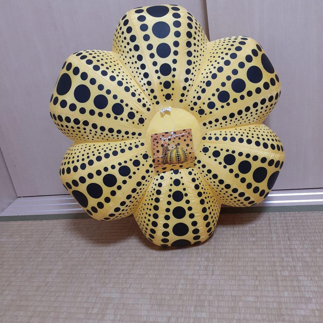 U*o様 草間彌生 ソフトスカルプチャー [Pumpkin L(イエロー)] か