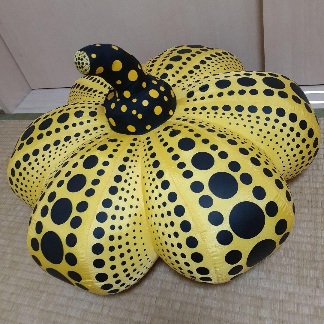 U*o様 草間彌生 ソフトスカルプチャー [Pumpkin L(イエロー)] か