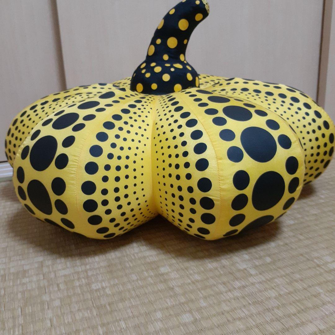 U*o様 草間彌生 ソフトスカルプチャー [Pumpkin L(イエロー)] か