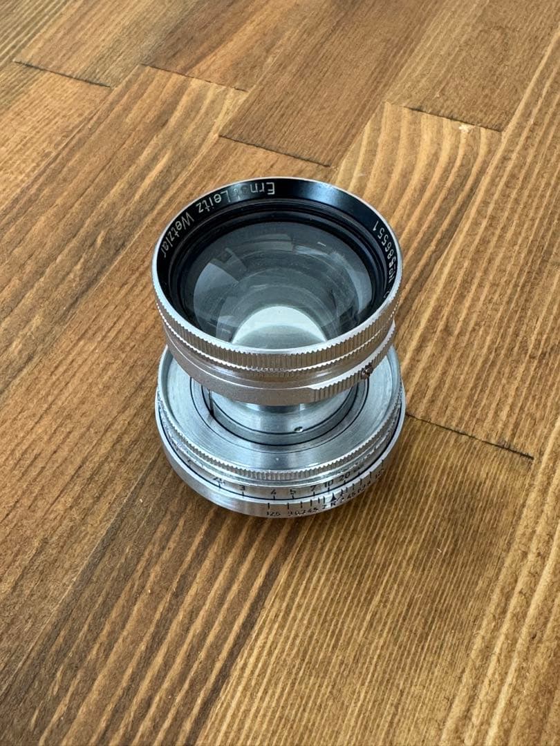 【正月特価】ズミタール 50mm F2 レンズ ライカ Lマウント