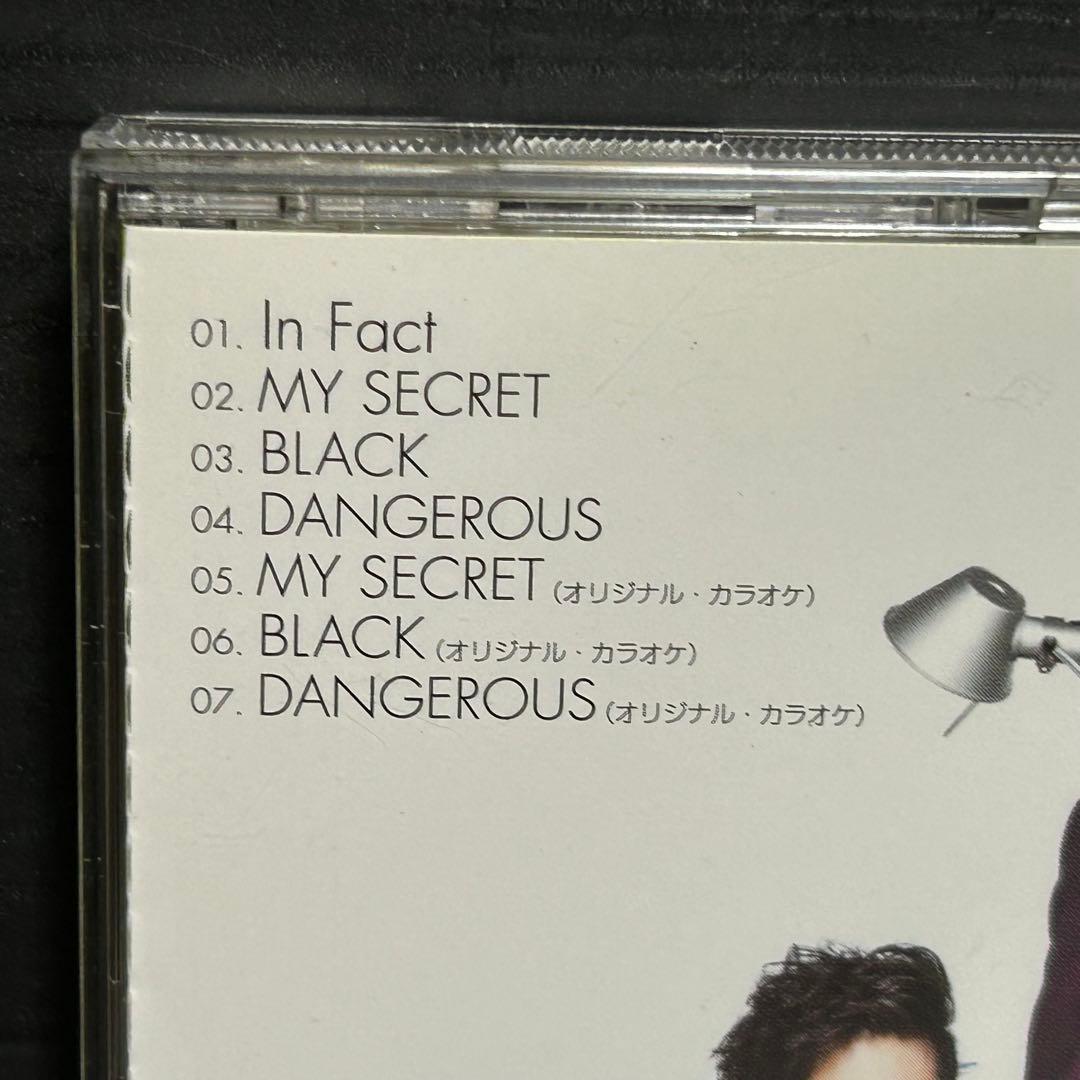 KAT-TUN In Fact 初回プレス仕様