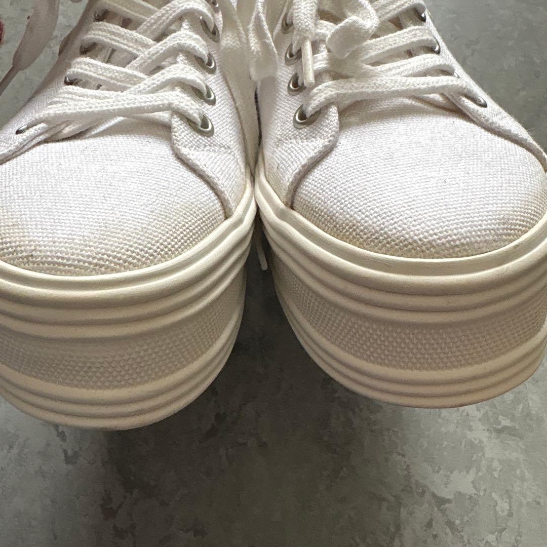 CELINE キャンバススニーカー
