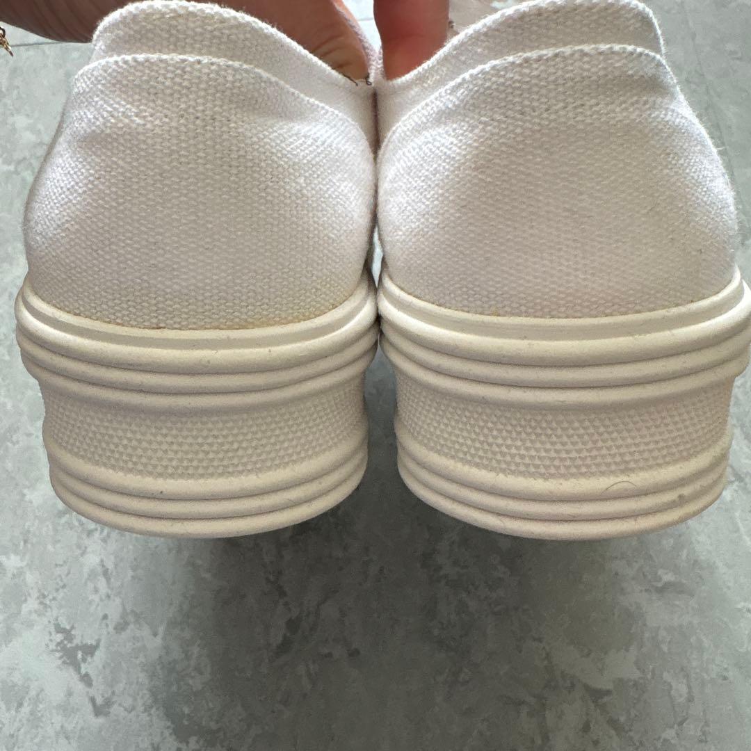 CELINE キャンバススニーカー