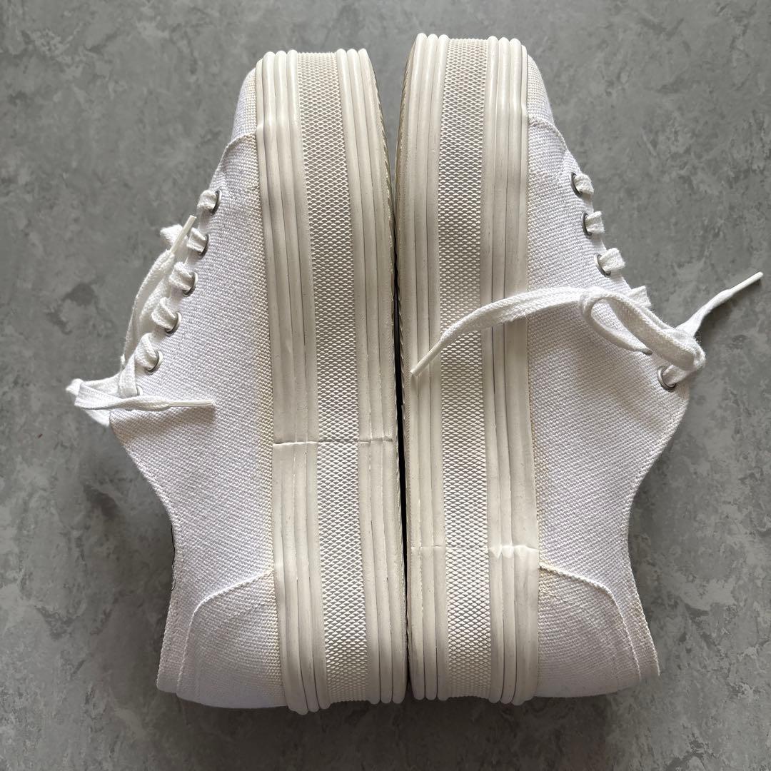 CELINE キャンバススニーカー