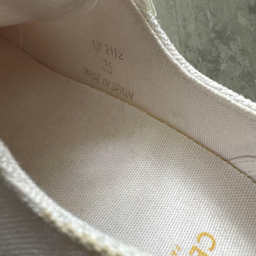 CELINE キャンバススニーカー