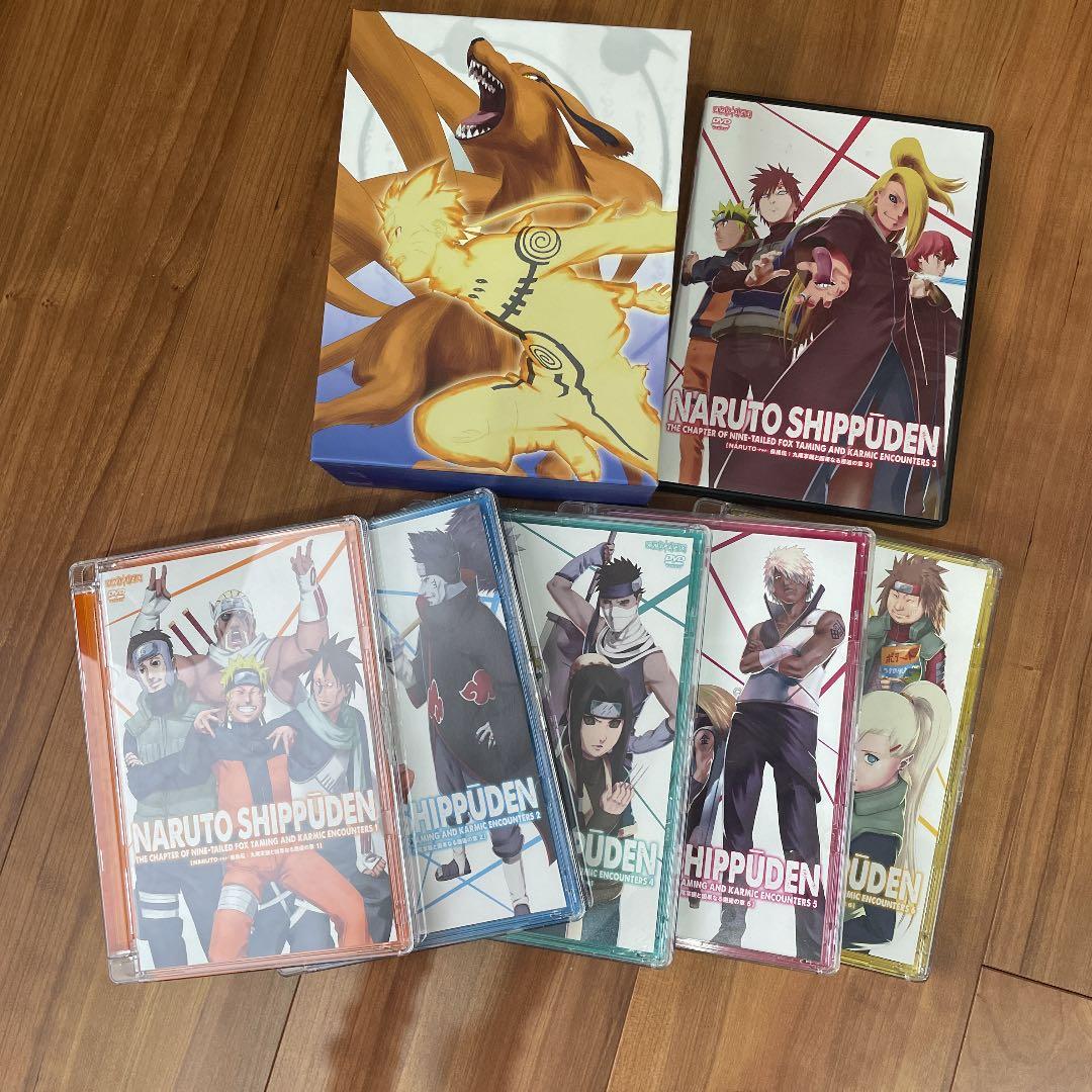 NARUTO疾風伝　九尾掌握と因果なる邂逅の章　全巻