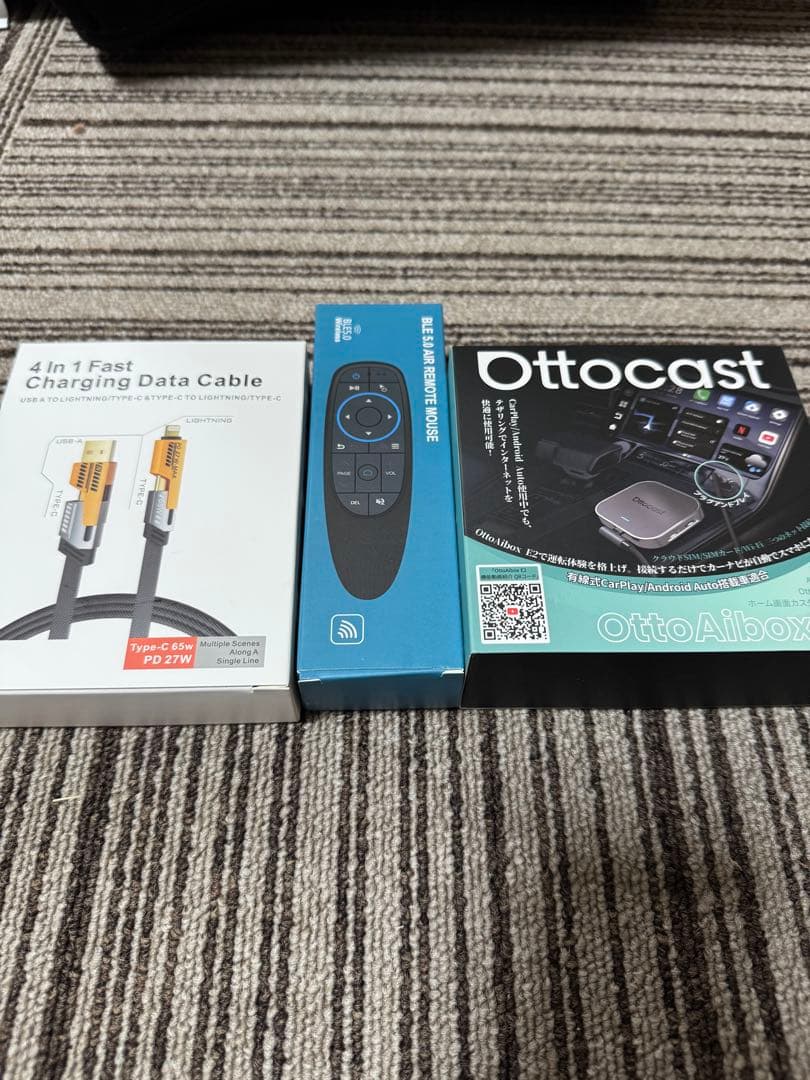 Ottocast ワイヤレスミラーリング