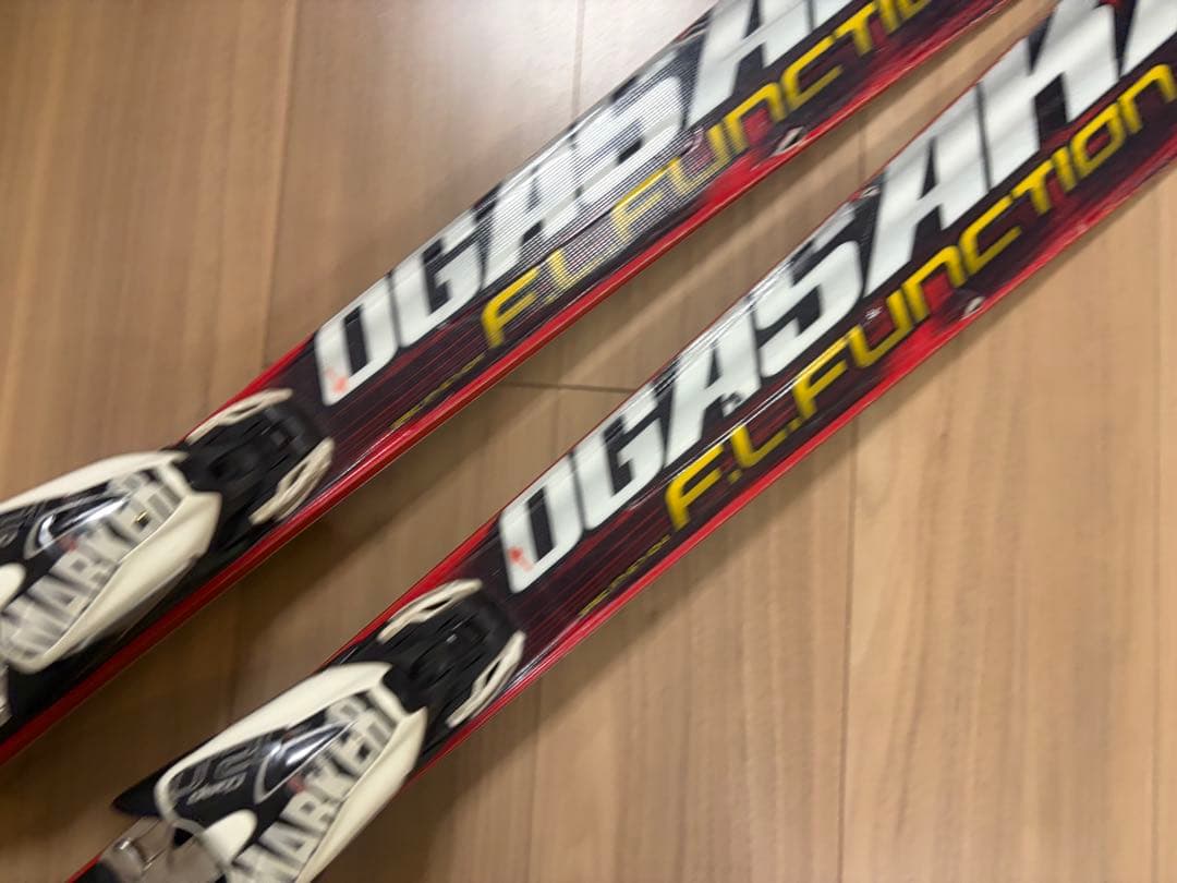 ★最高峰★お洒落 オガサカ スキー板 TC-SG 160cm SAJ 技術選