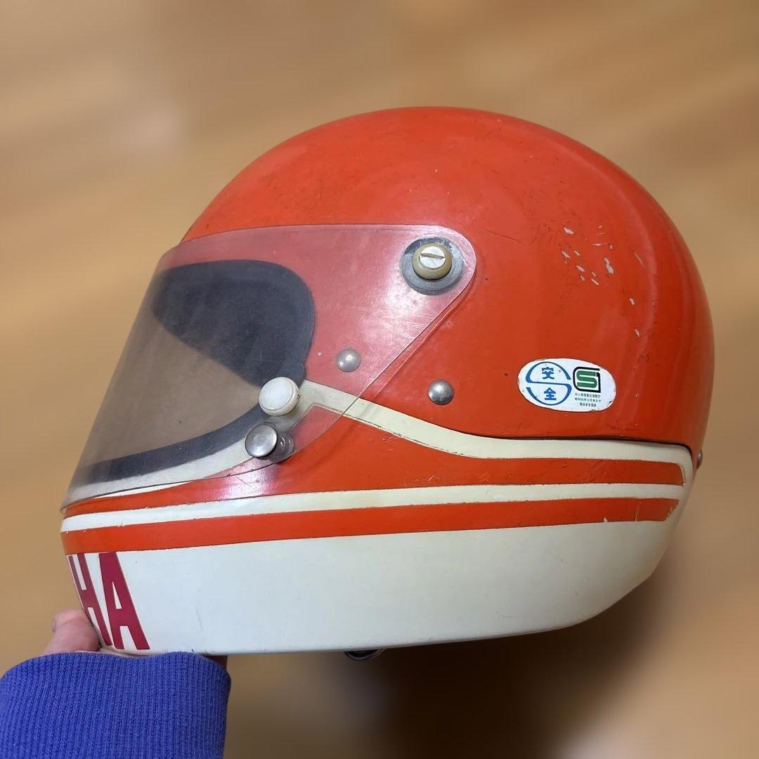 SHOEI フルフェイスヘルメット YAMAHA レトロ