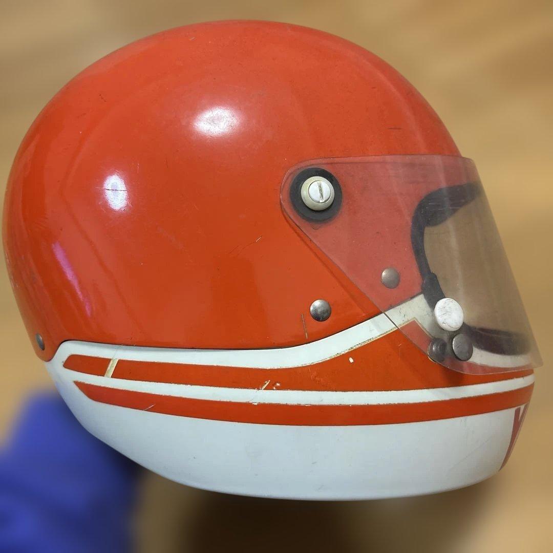 SHOEI フルフェイスヘルメット YAMAHA レトロ