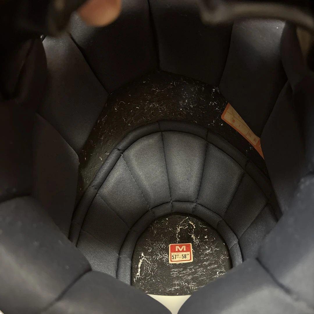 SHOEI フルフェイスヘルメット YAMAHA レトロ