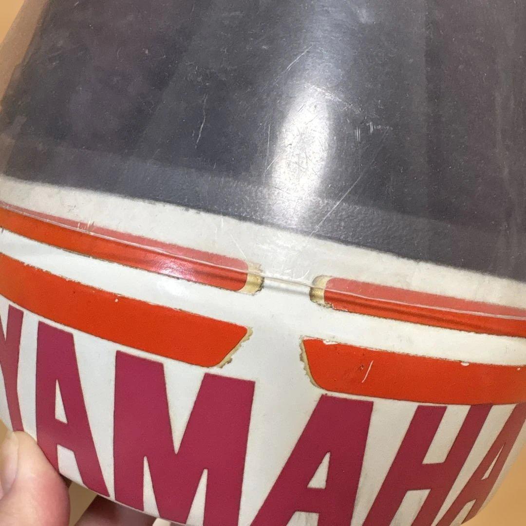 SHOEI フルフェイスヘルメット YAMAHA レトロ