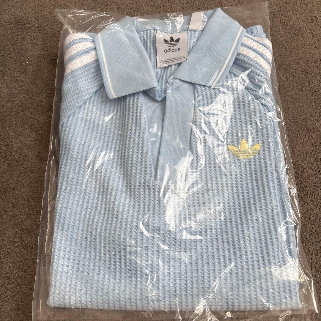 【完売品！高橋海人さん着用】アディダスWAFFLE POLO