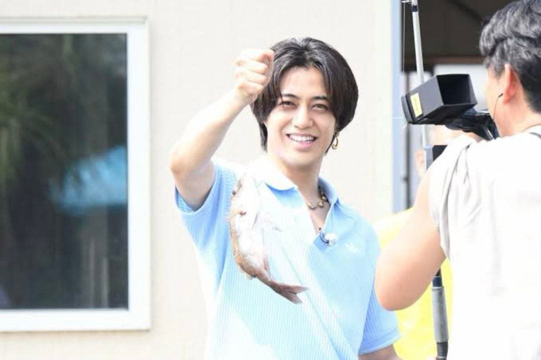 【完売品！高橋海人さん着用】アディダスWAFFLE POLO