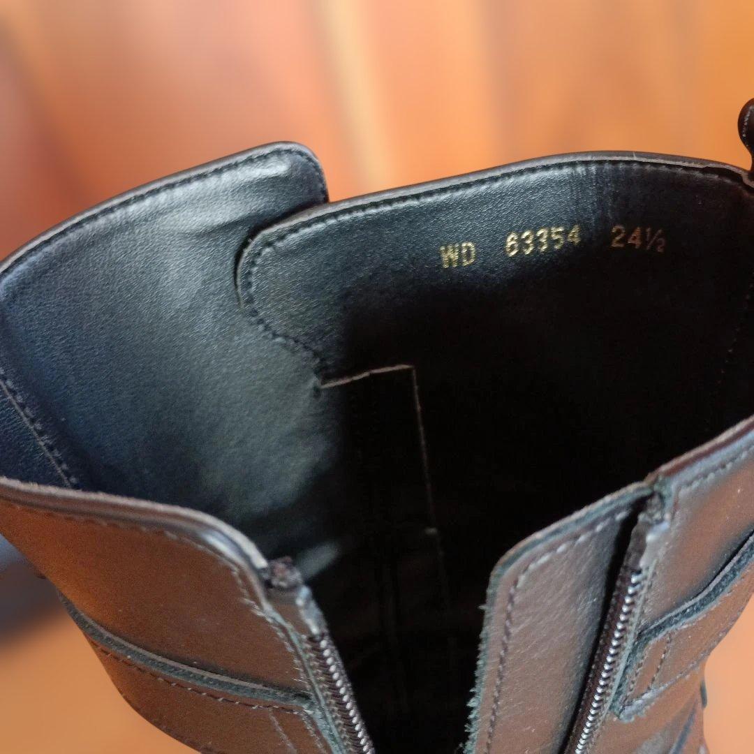 DIANA エンジニアブーツ WD 63354 24.5 cm　未使用