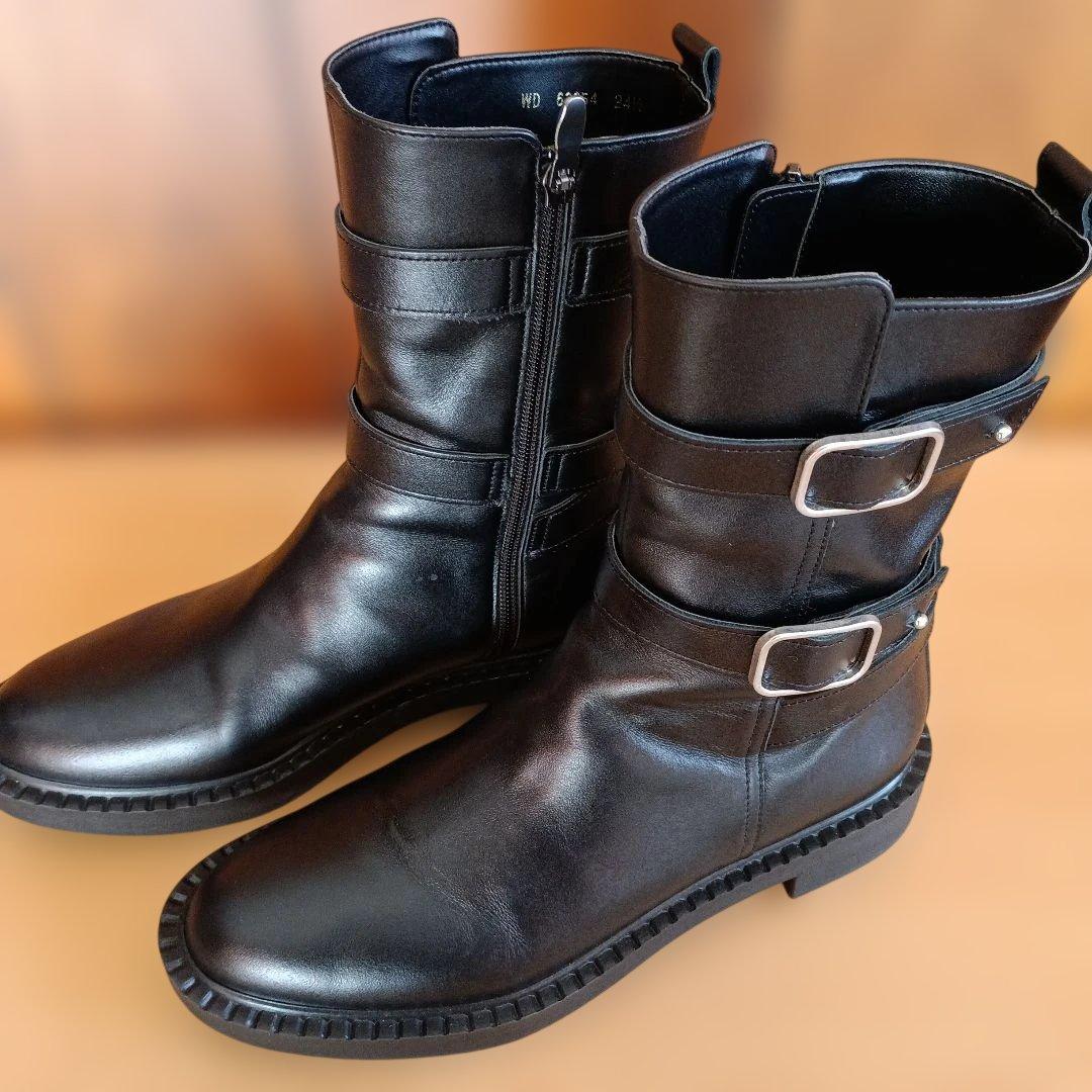 DIANA エンジニアブーツ WD 63354 24.5 cm　未使用