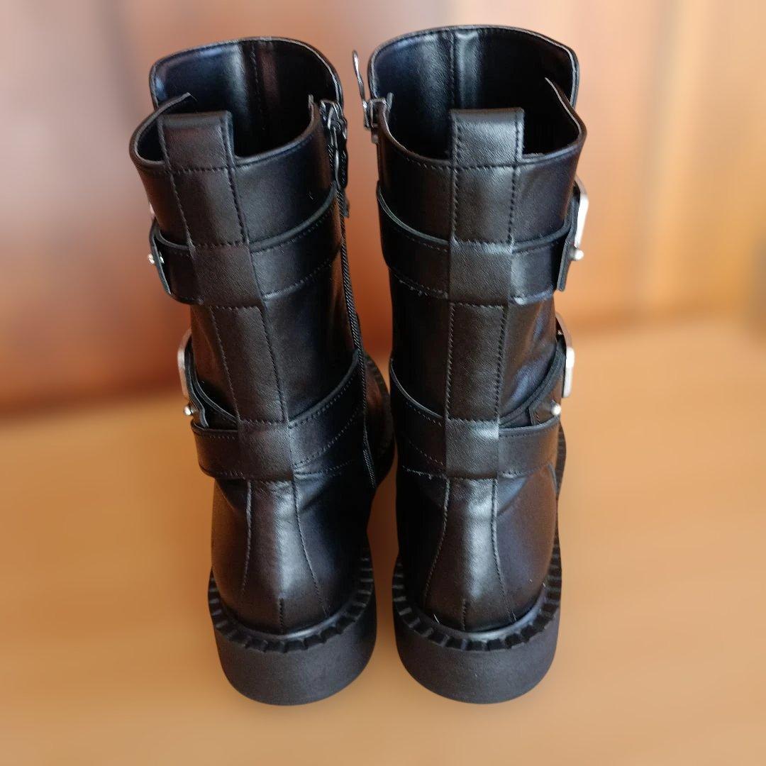 DIANA エンジニアブーツ WD 63354 24.5 cm　未使用