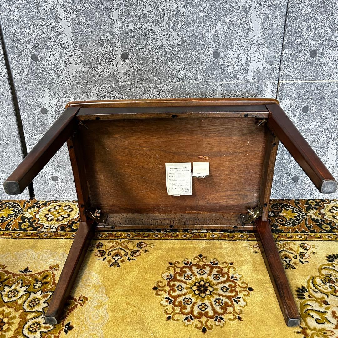 ꧁カリモク家具 karimoku꧂オールドカリモク サイドテーブル2脚セット