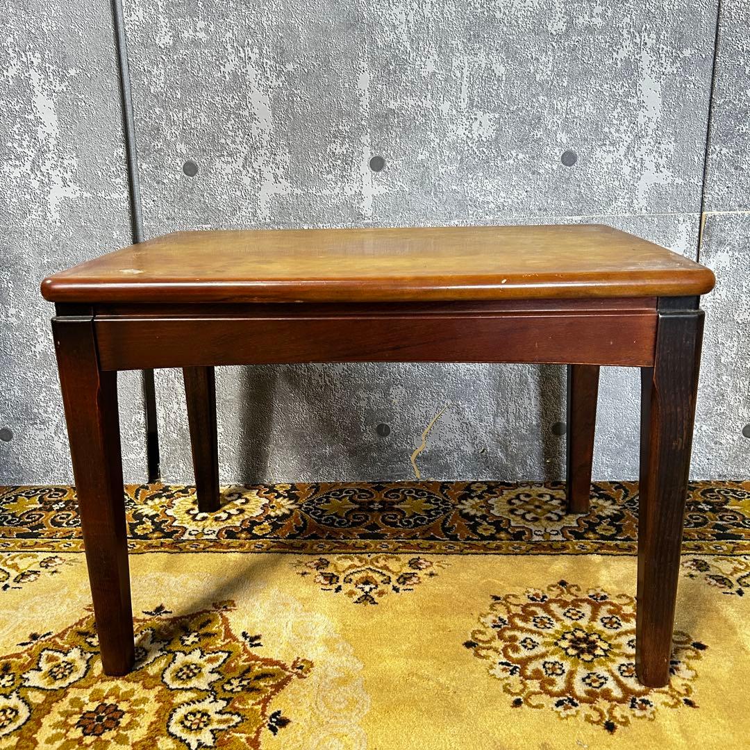 ꧁カリモク家具 karimoku꧂オールドカリモク サイドテーブル2脚セット