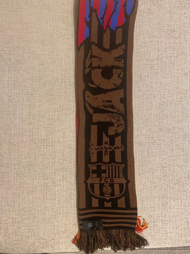 Barcelona×travisトラヴィススコット バルセロナ バルサ マフラー