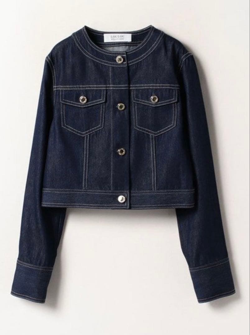 エコデニム クルージャケット エコデニムドレス 2点セット