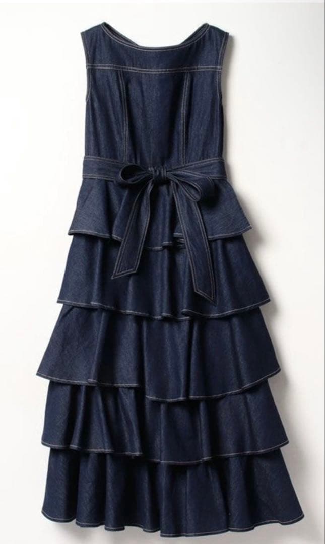 エコデニム クルージャケット エコデニムドレス 2点セット